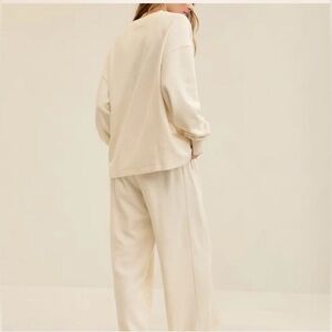 Aerie Sherpa Henley  Set